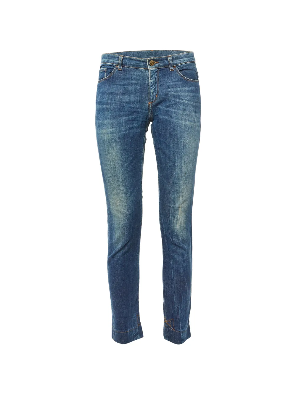 See by Chloé blue denim slim fit jeans