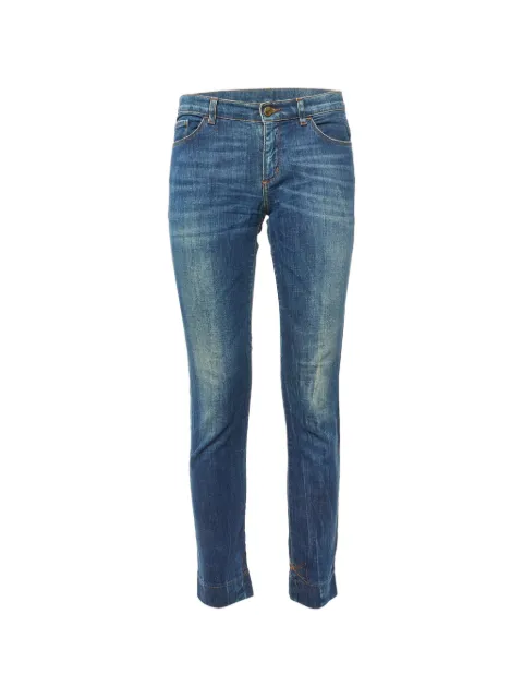 See by Chloé jeans slim con bolsillos