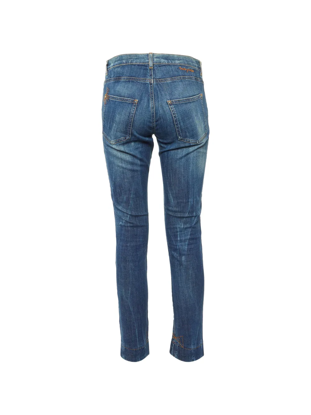 See by Chloé Slim-fit jeans Blauw