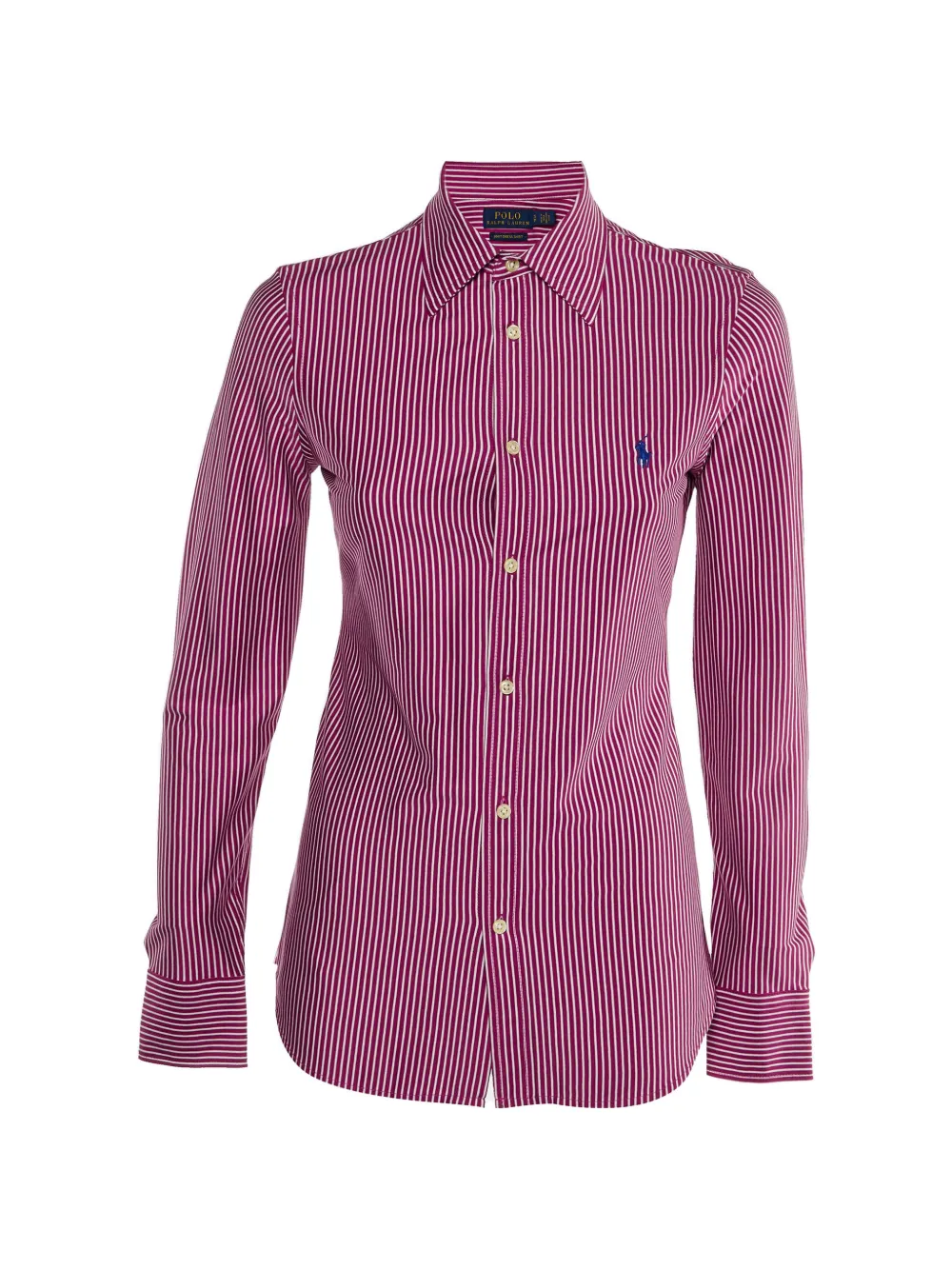 Polo Ralph Lauren Vintage striped mini shirt dress - Rosa