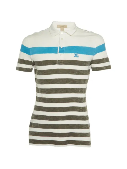 Burberry Pre-Owned striped polo shirt