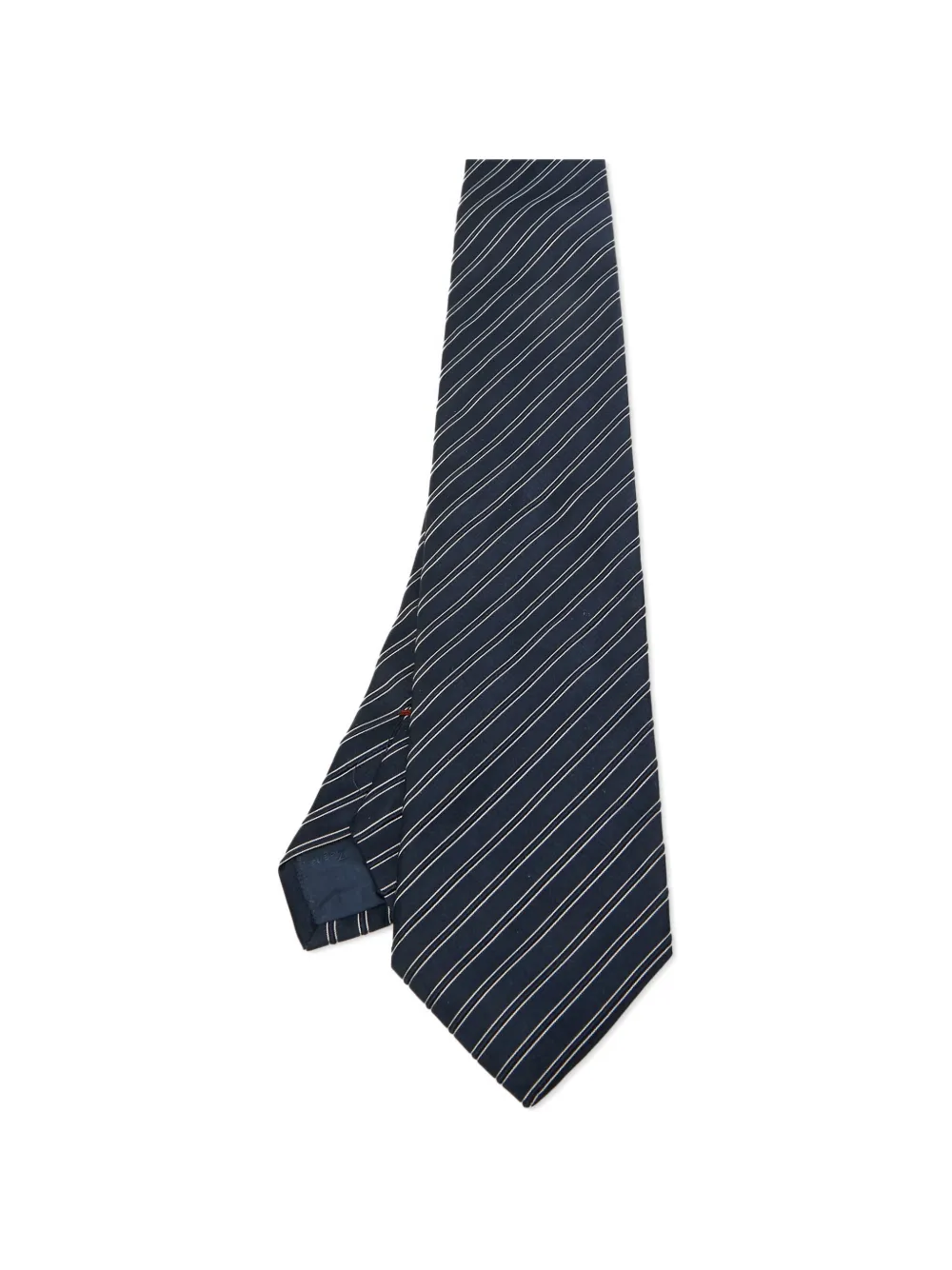 Ermenegildo Zegna Vintage striped silk tie - Blu
