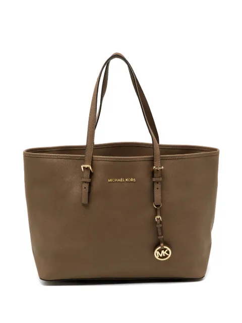 Michael Kors Vintage large saffiano leather tote bag