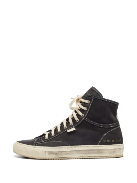 Common Projects hi-top sneakers