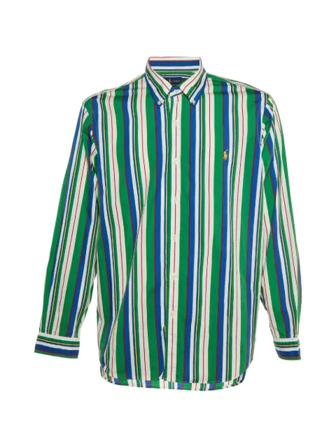 Polo Ralph Lauren Vintage striped cotton shirt