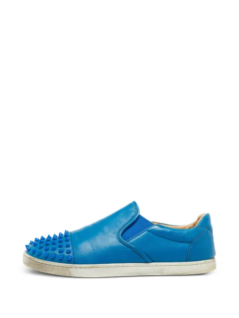Christian Louboutin Pre-Owned Leren sneakers