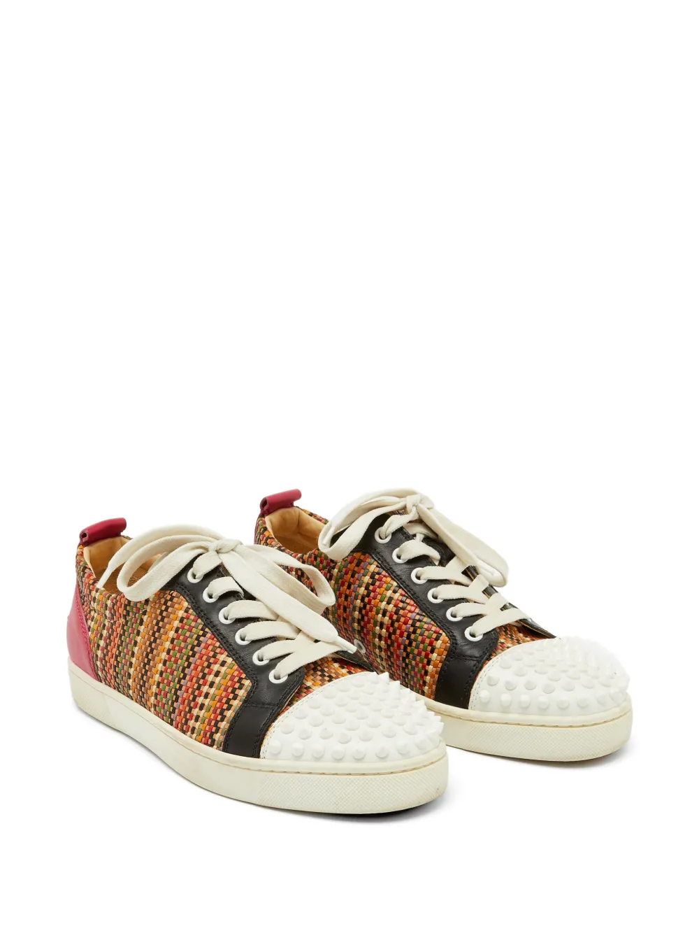 Christian Louboutin Pre-Owned Louis Orlato sneakers - Orange
