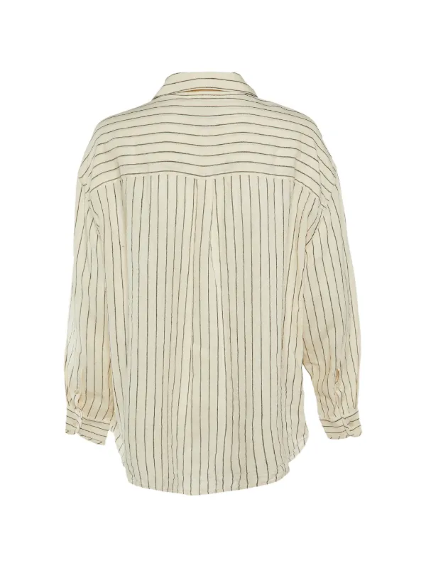 Max Mara ストライプシャツ Weekend Max Mara ストライプ シャツ | ニュートラル | FARFETCH JP