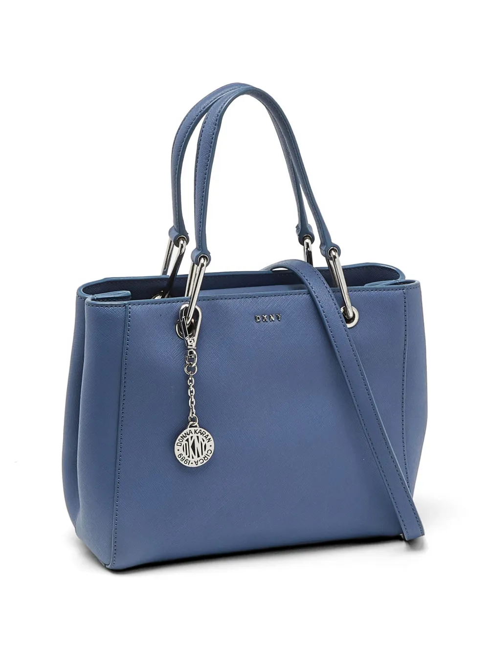 DKNY Julius MD leather tote bag - Blu