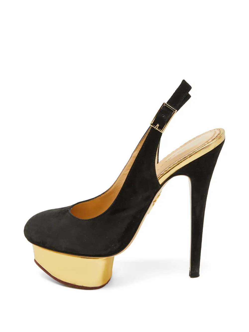 Charlotte Olympia Dolly heeled pumps - Nero