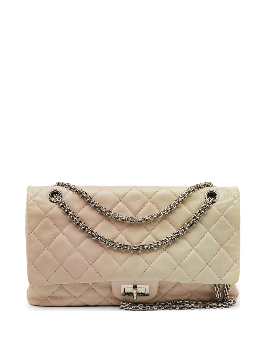 CHANEL Pre-Owned 2.55 Reissue quilted flap bag - Pink
