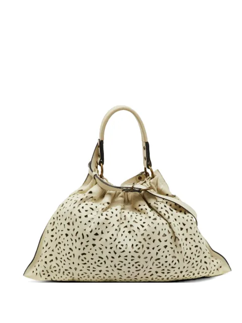 Marni Pre-Owned bolsa de hombro oversize con abertura