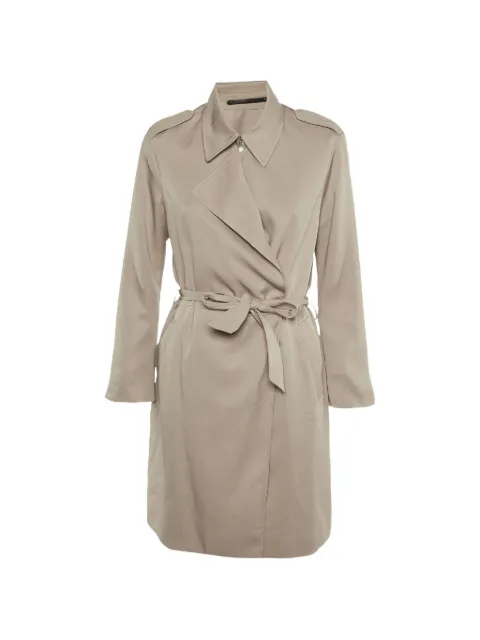 AllSaints manteau à taille ceinturée
