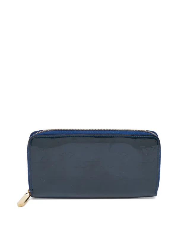 Louis Vuitton Pre-owned 2013 Medium Zippy Wallet in Blue