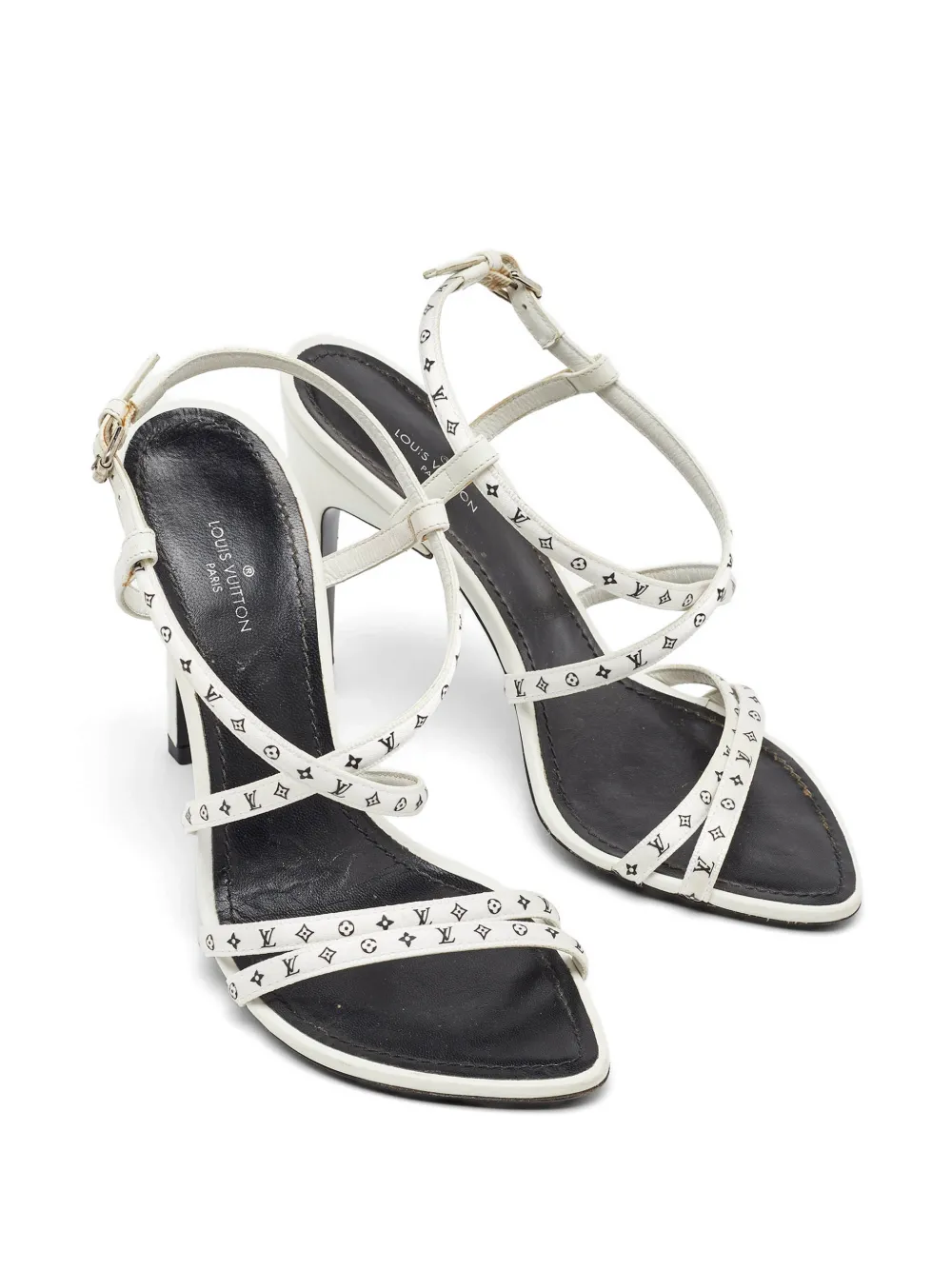 Louis Vuitton Pre-Owned Monogram Citizen sandals - Bianco