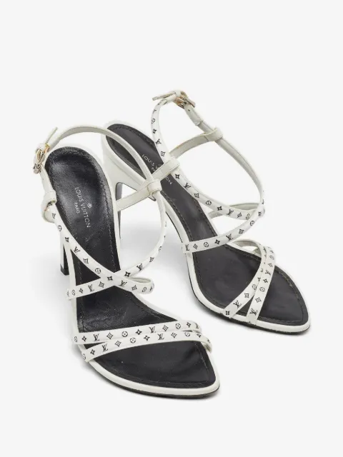 Louis Vuitton Pre-Owned Monogram Citizen sandals