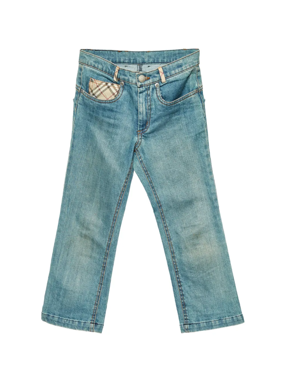 Burberry Pre-Owned Kirat jeans - Blue