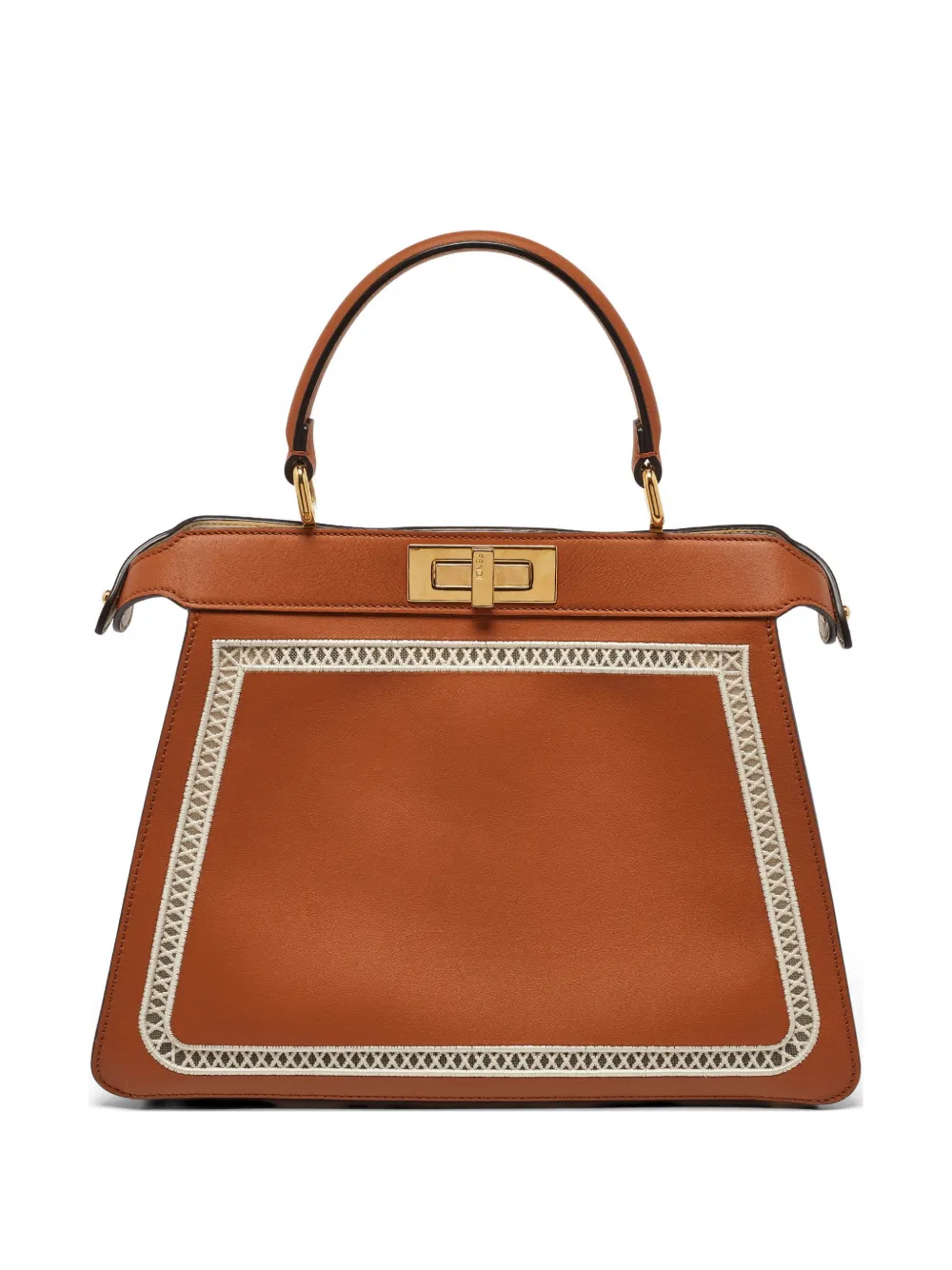 Fendi Pre-Owned 2021 medium Peekaboo Iseeu tote bag - Braun
