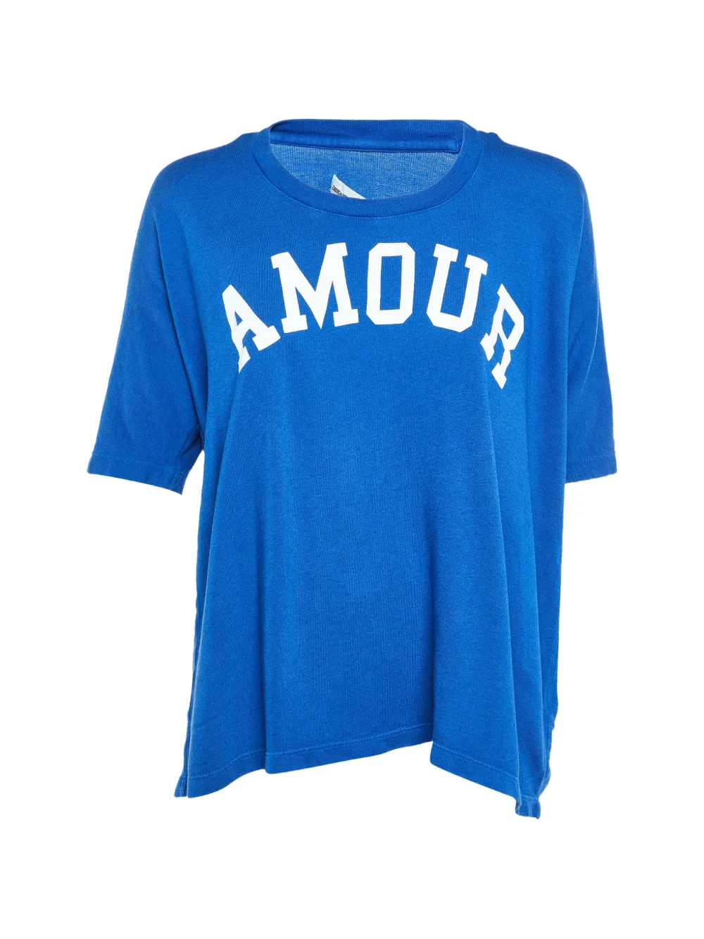 Zadig&Voltaire T-shirt con stampa Amour - Blu