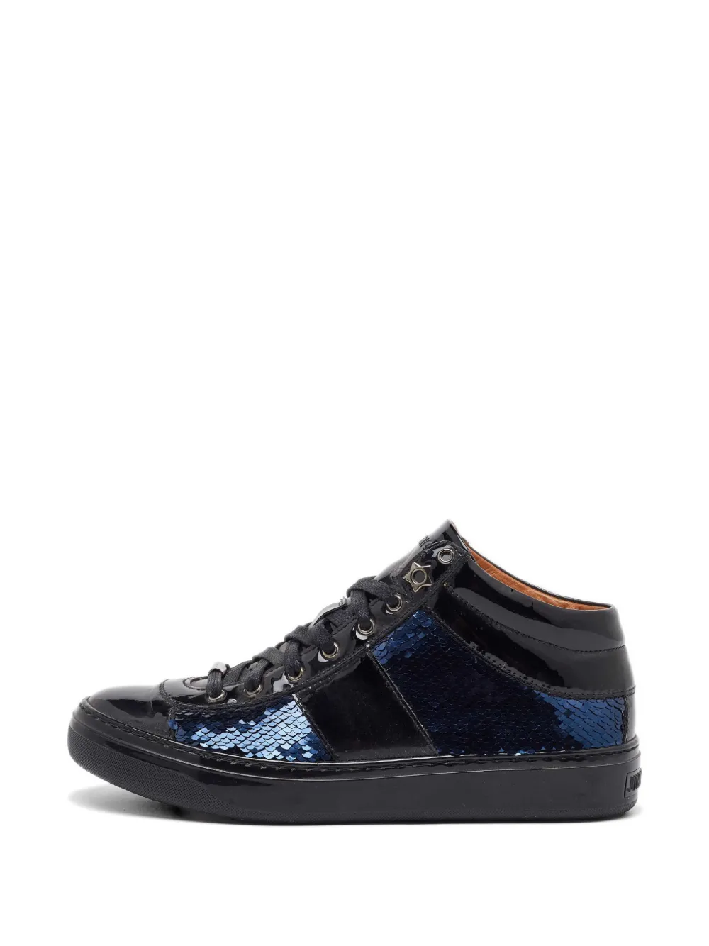 Jimmy Choo Pre-Owned baskets montantes - Noir
