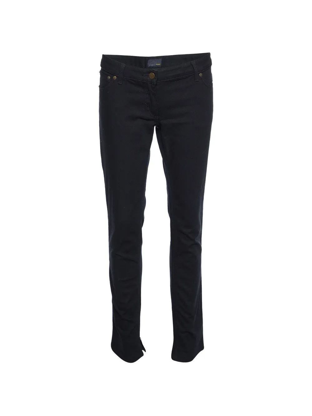 Fendi Pre-Owned skinny jeans - Schwarz