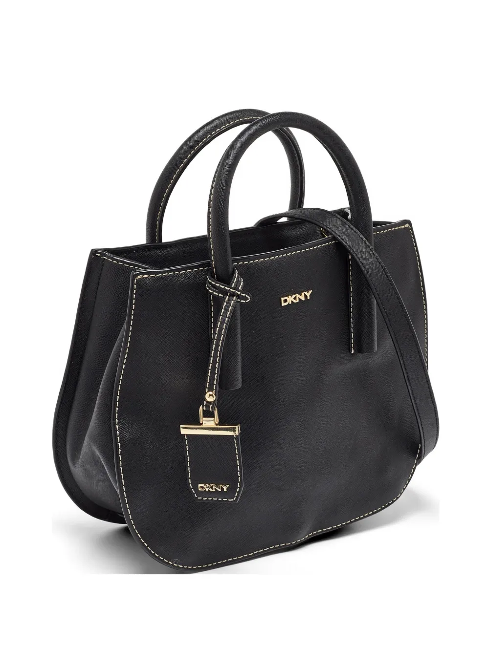 DKNY Saffiano leather tote bag - Nero
