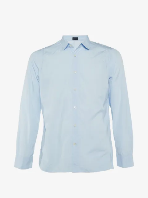 Lanvin Pre-Owned cotton button-up shirt