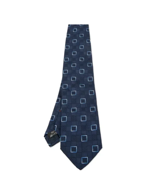 Ermenegildo Zegna Vintage square-patterned tie