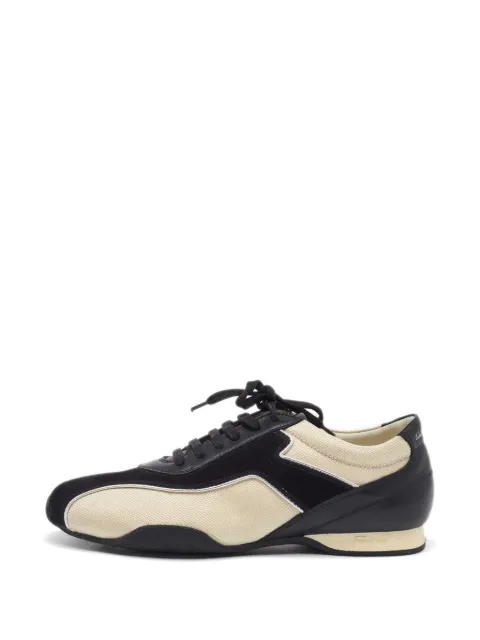 Ferragamo Pre-Owned zapatillas bajas