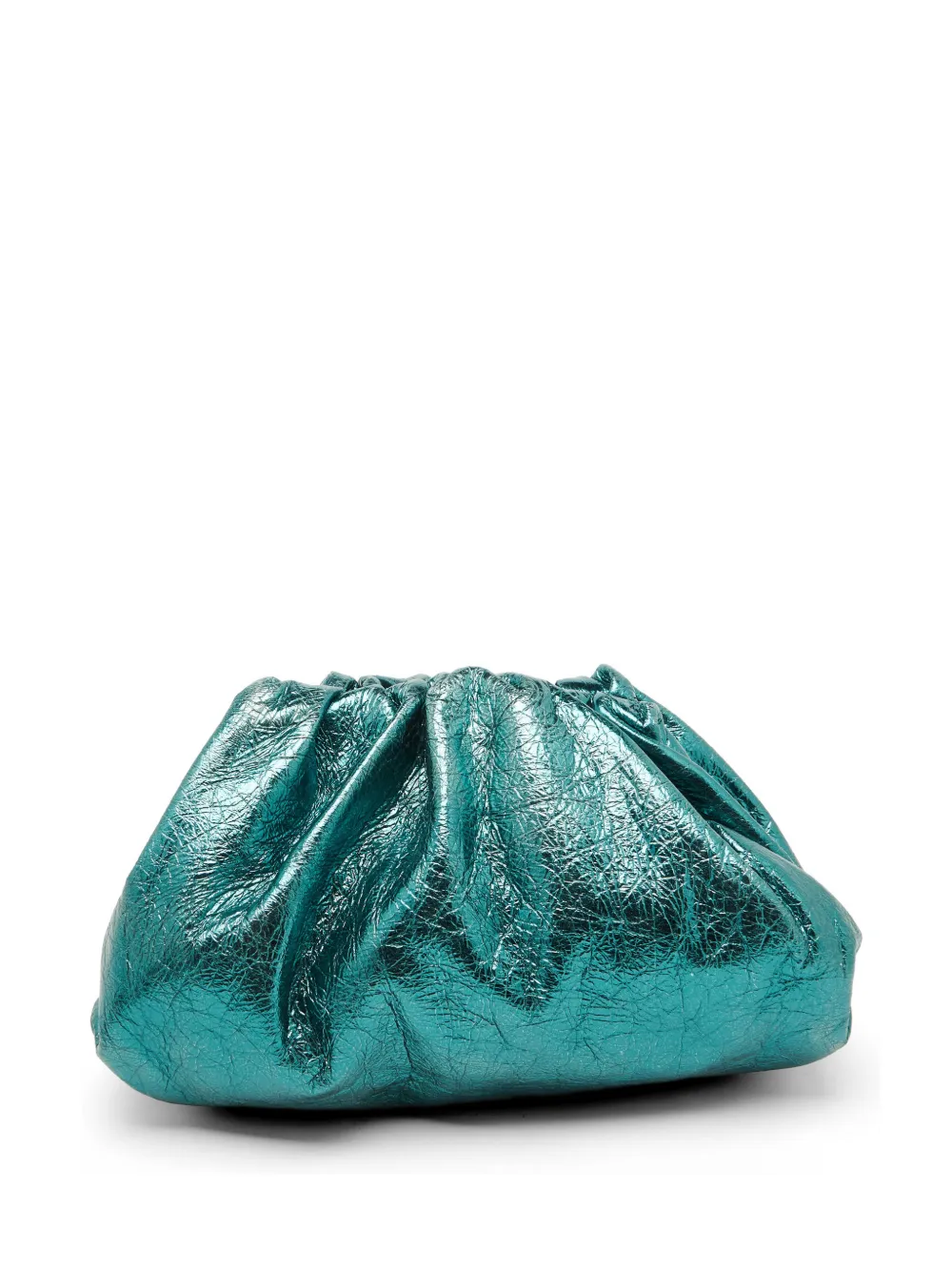 Bottega Veneta Pre-Owned Teen pouch clutch bag - Verde