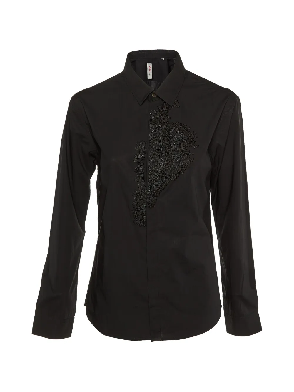 Kenzo Pre-Owned ribbon-detail shirt - Nero