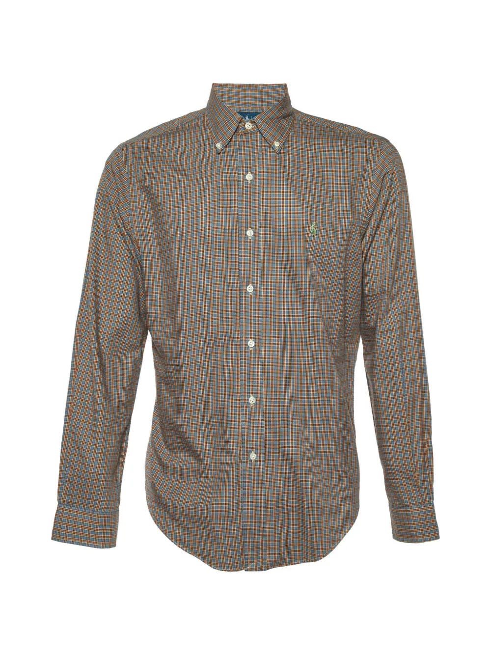 Polo Ralph Lauren Vintage checked button-down shirt - Arancione