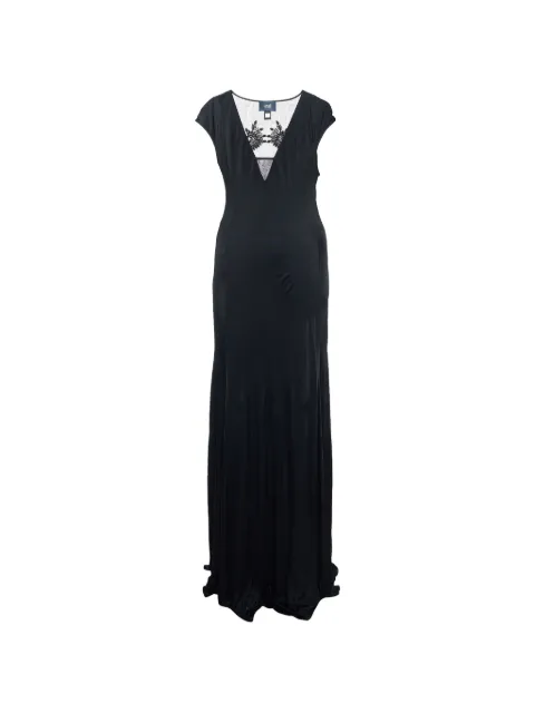 Just Cavalli Vintage vestido largo sin mangas