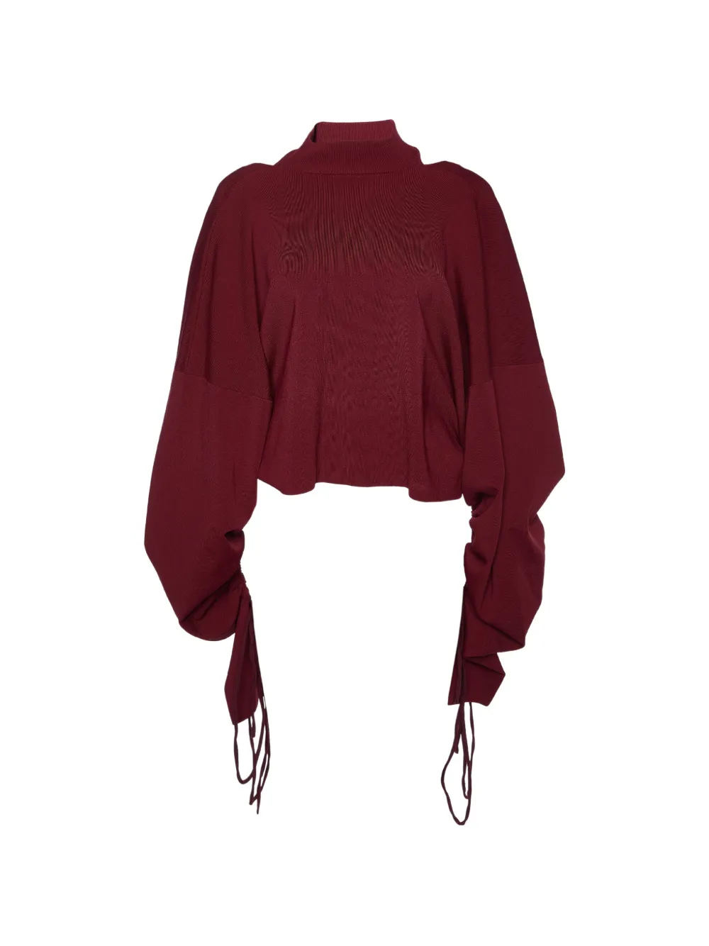 Solace London Samara sweater - Rosso