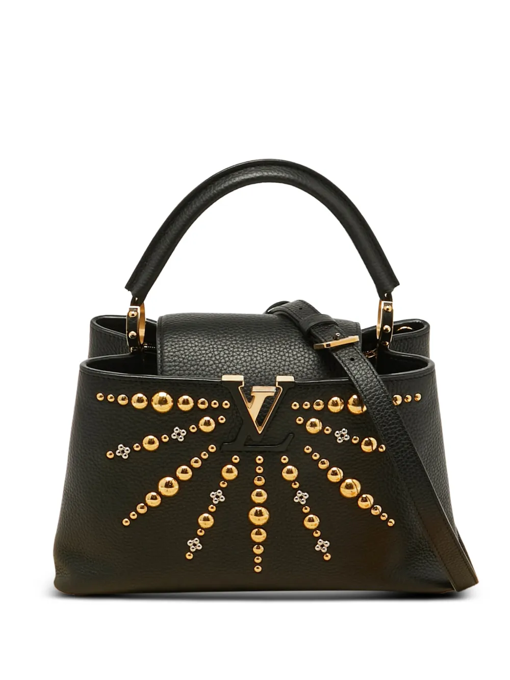 Louis Vuitton Pre-Owned 2018 medium Capucines tote bag - Nero