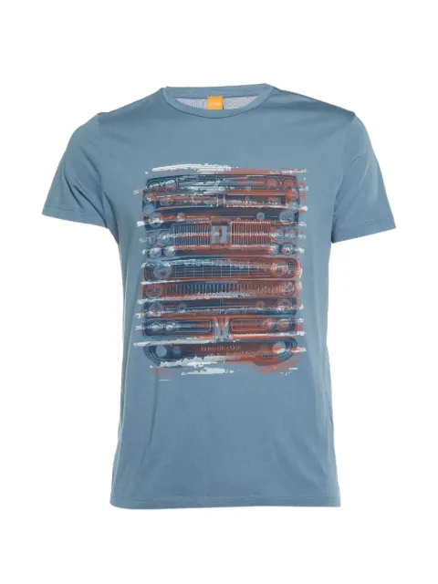 BOSS graphic-print crew-neck T-shirt