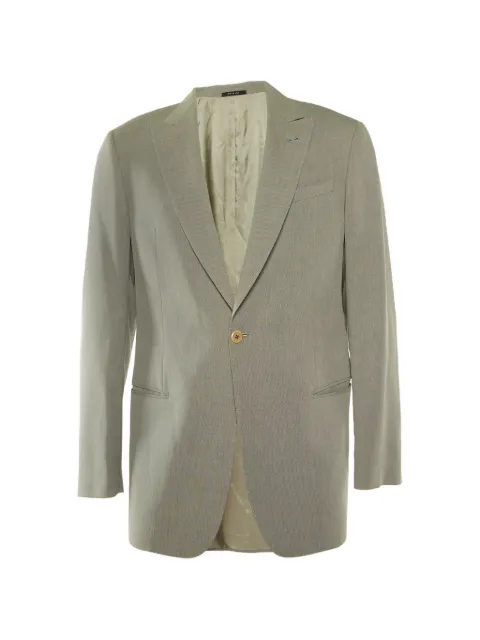 Armani Vintage Collezioni notched-lapel blazer
