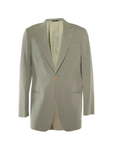 Armani Vintage Collezioni notched-lapel blazer