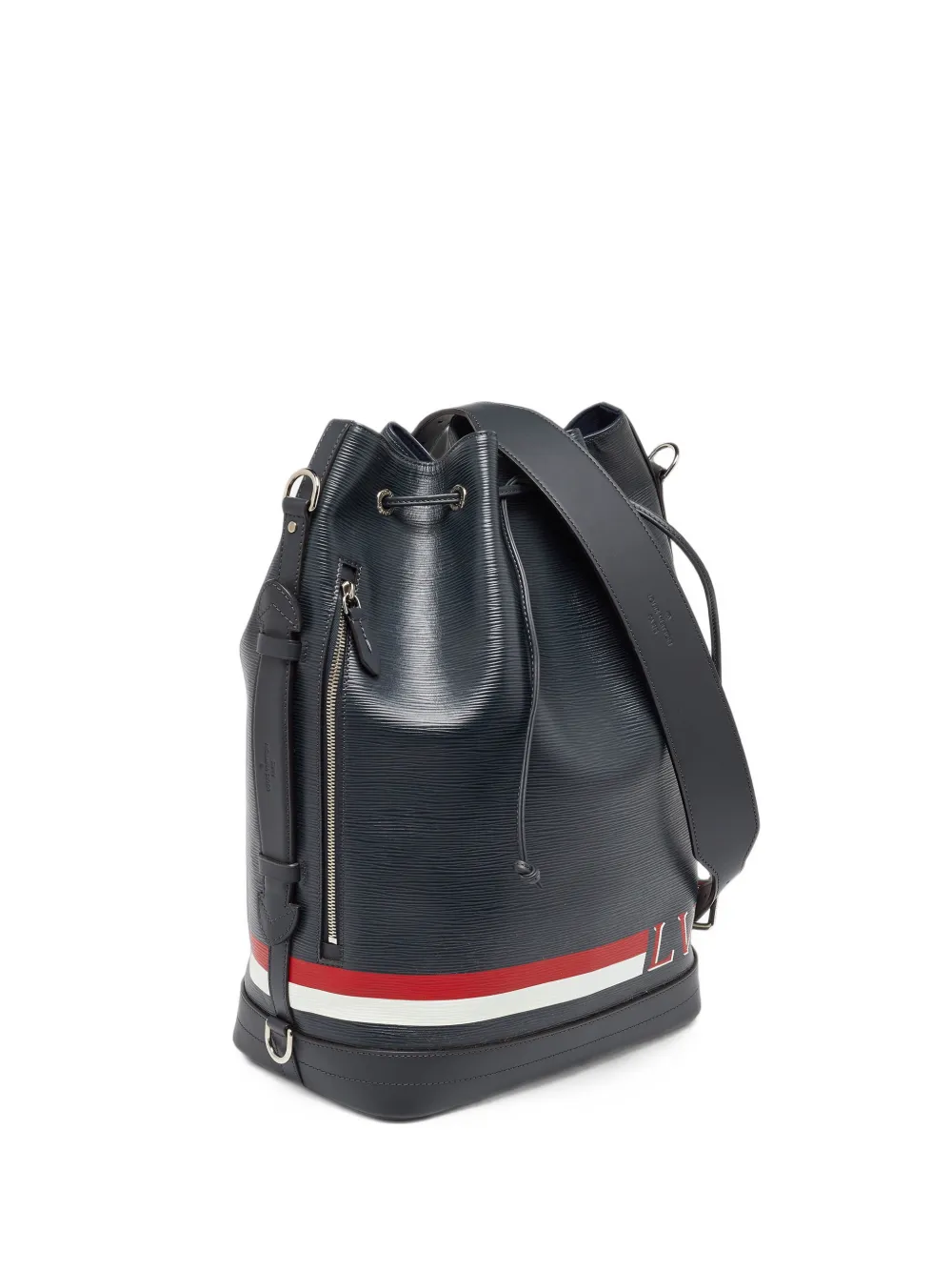 Louis Vuitton Pre-Owned Borsa a secchiello Marin - Blu