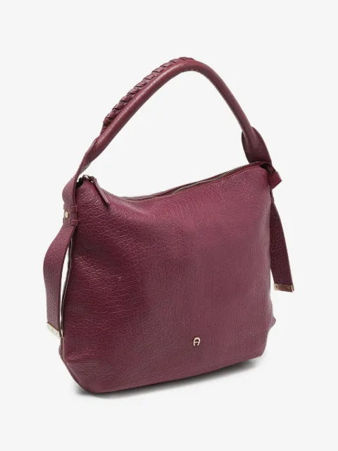 Aigner Kids bolsa de hombro con asa trenzada