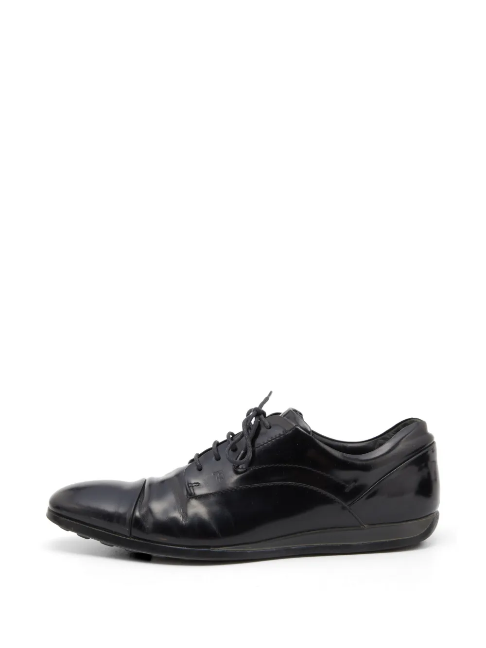Tod's Vintage lace-up Derby shoes - Nero