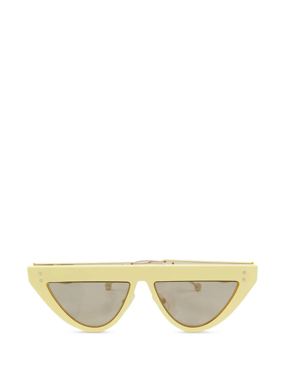 Fendi Pre-Owned cat-eye sunglasses - Giallo