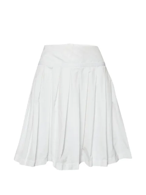 D&G Vintage pleated mini skirt