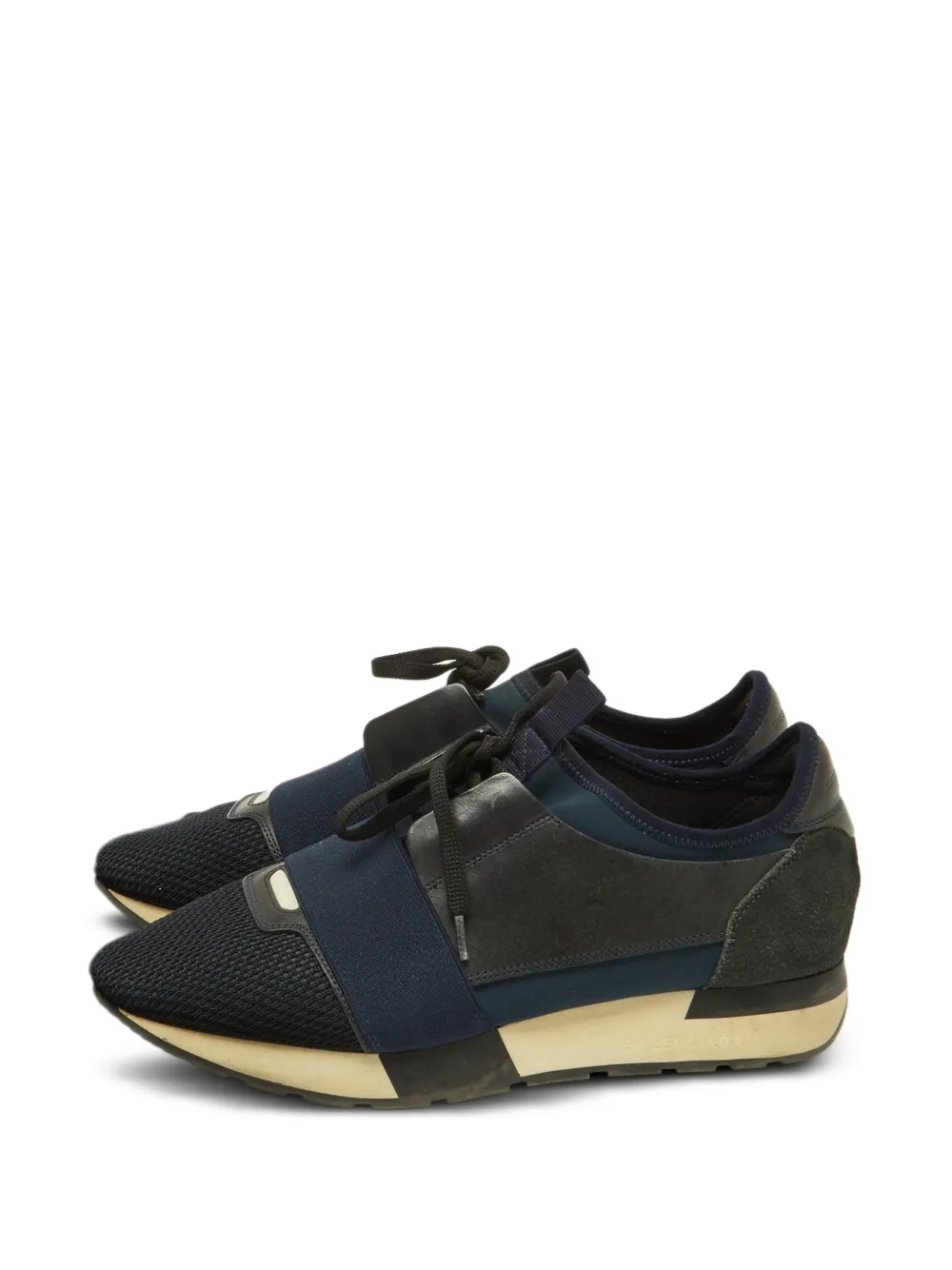 Balenciaga Pre-Owned lace-up sneakers - Nero