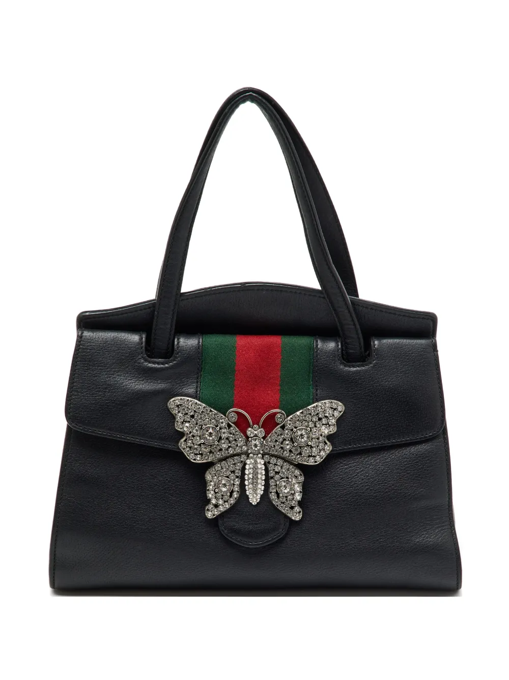 Gucci Pre-Owned medium Linea Totem tote bag - Nero