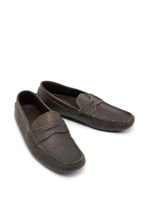Tod's Vintage penny slip-on loafers
