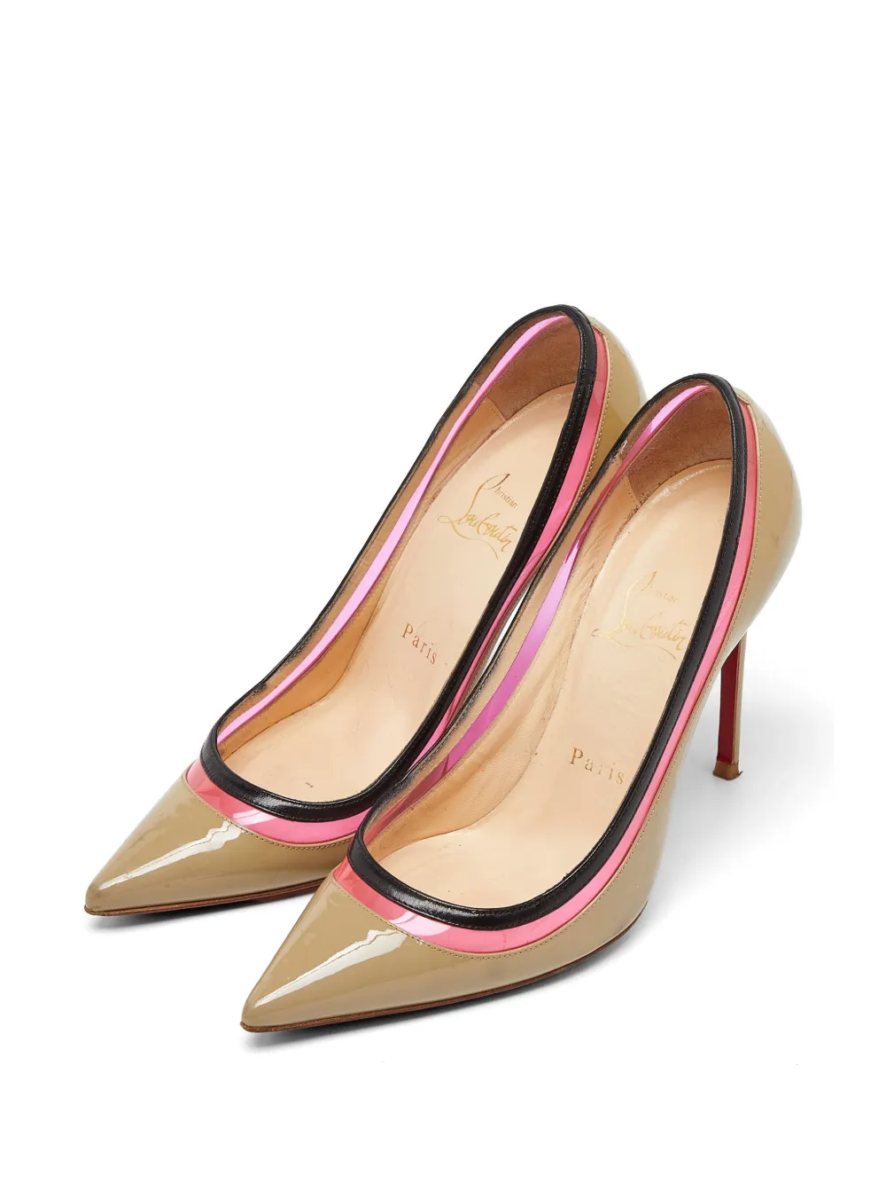 Christian Louboutin Pre-Owned Paulina pumps - Braun