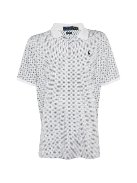Polo Ralph Lauren Vintage patterned polo shirt
