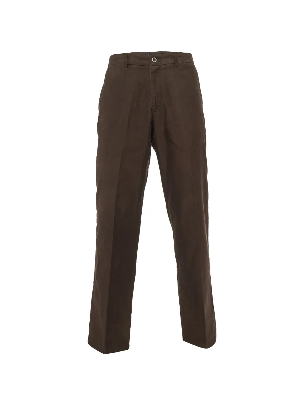 Zegna Zegna Sport regular-fit trousers - Marrone