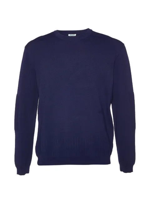 Kenzo Pre-Owned textured knit sweater